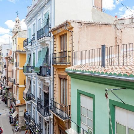 Sunny Modern Flat By Mercado Central Valencia Exterior foto