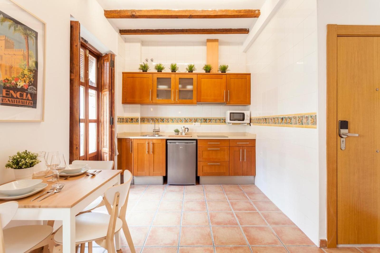 Sunny Modern Flat By Mercado Central Valencia Exterior foto