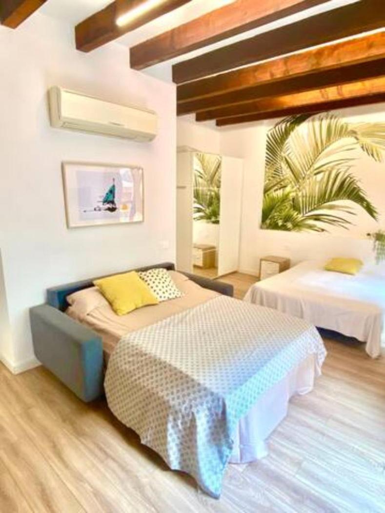 Sunny Modern Flat By Mercado Central Valencia Exterior foto