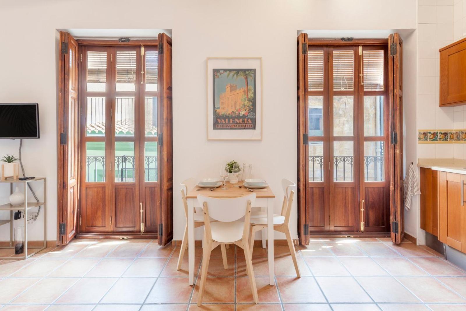 Sunny Modern Flat By Mercado Central Valencia Exterior foto