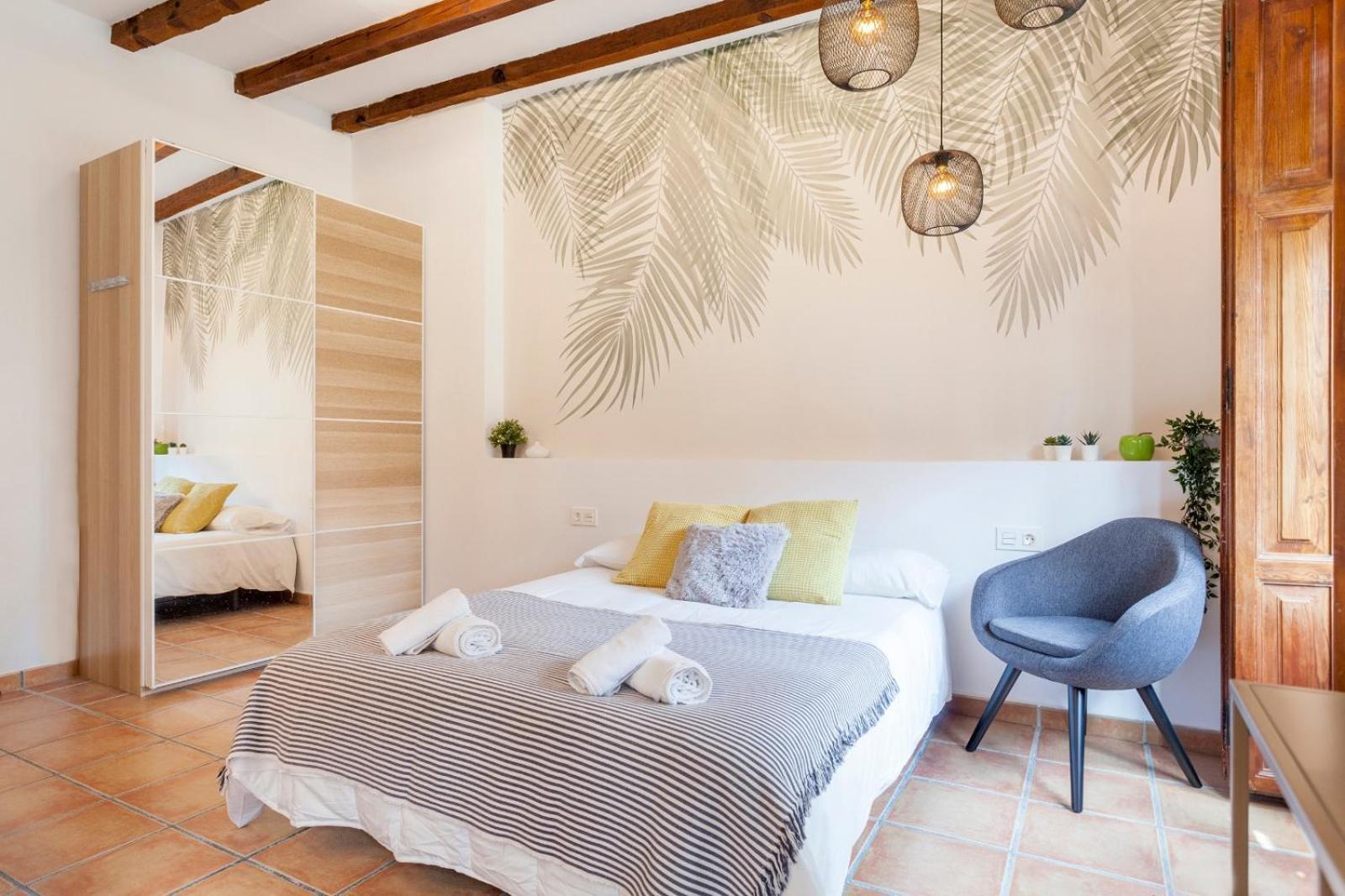 Sunny Modern Flat By Mercado Central Valencia Exterior foto